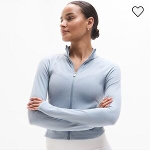 NWT Athleta Salutation Crop Jacket